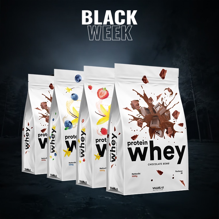 Valuelab Whey Mix&Match 4x1kg