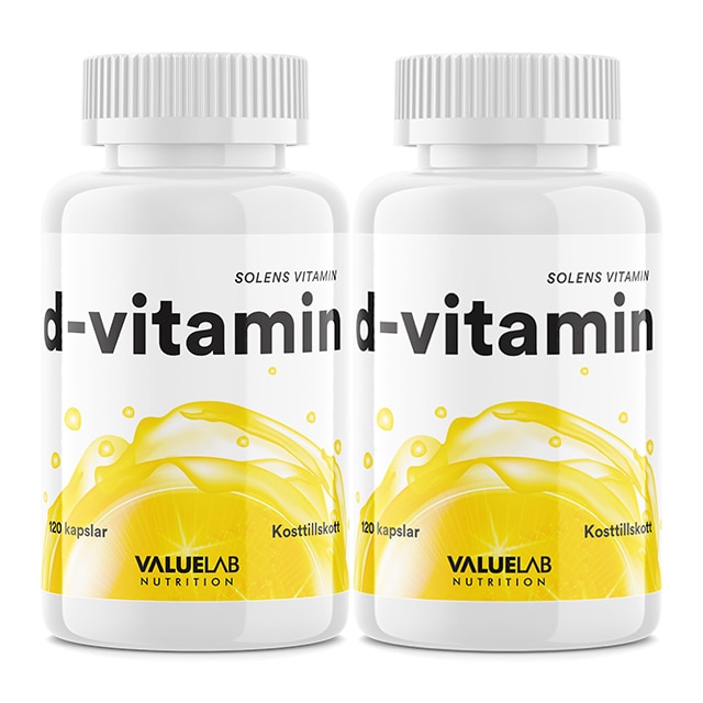 därför är d-vitamin viktigt för barn