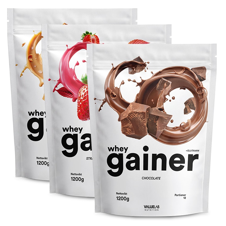 Valuelab Gainer Mix&Match 3x1200g