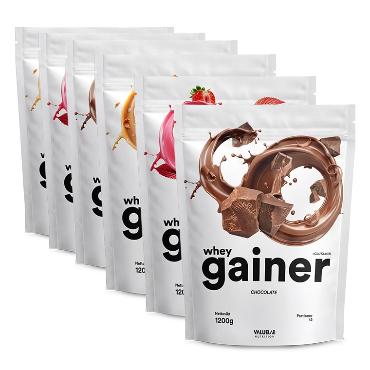 Valuelab Gainer Mix&Match 6x1200g