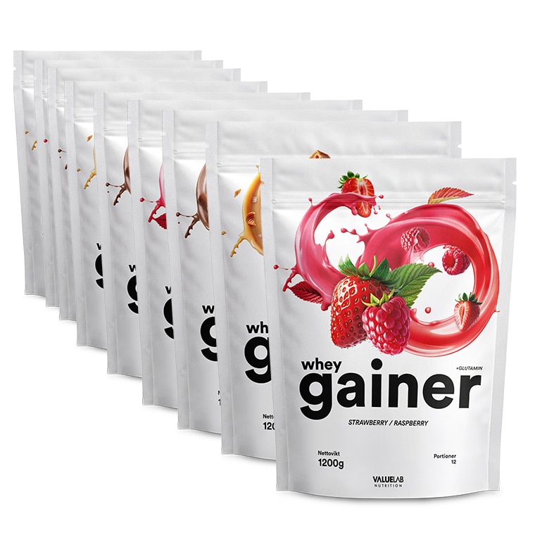Valuelab Gainer Mix&Match 9x1200g