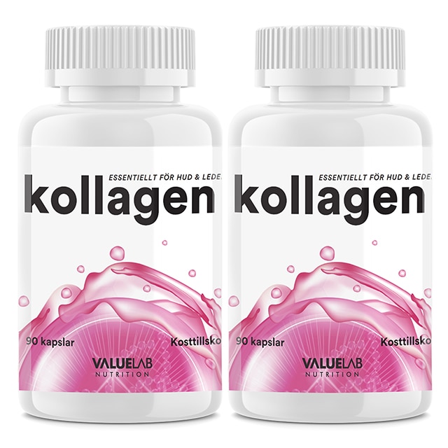 Valuelab Kollagen 2x90 Kapslar