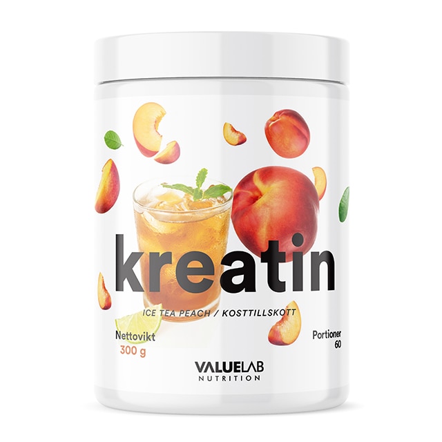 valuelab kreatin ice tea peach 300g