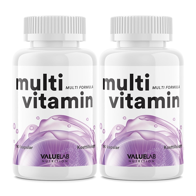 Valuelab Multivitamin 2x90 kapslar