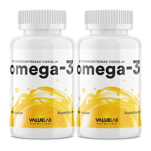 valuelab omega 3 2pack