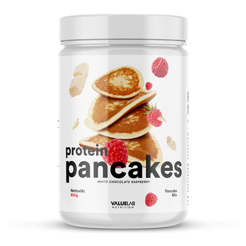 Valuelab pancakes chocolate raspberry