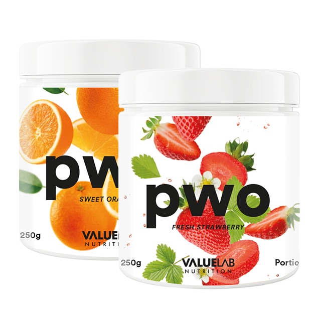 Valuelab PWO Mix&Match 2x250g