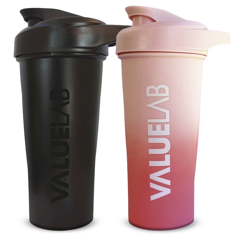 Valuelab Shaker Mix&Match 2x700ml