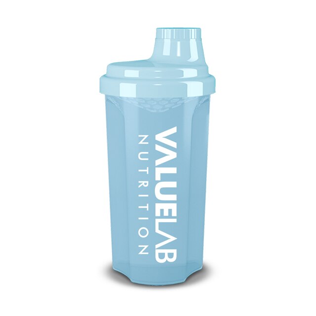 valuelab shaker columbiablue 500ml