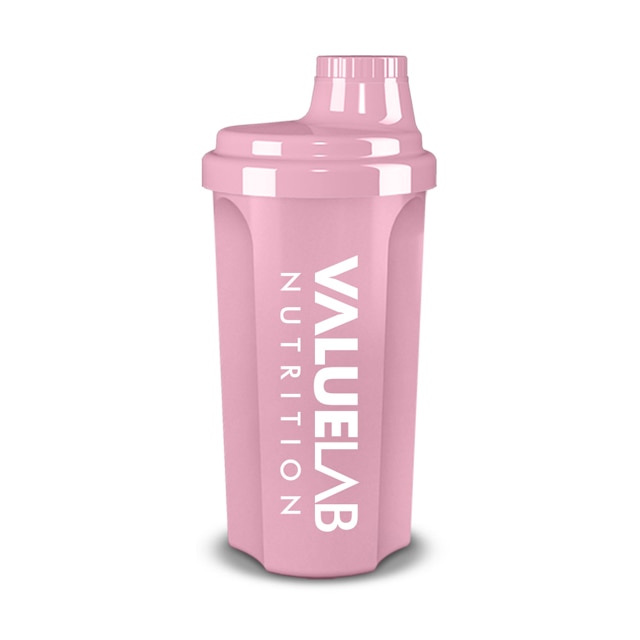 valuelab shaker pink 500ml