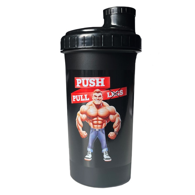 North Nutrition Shaker Push Pull Legs 700ml