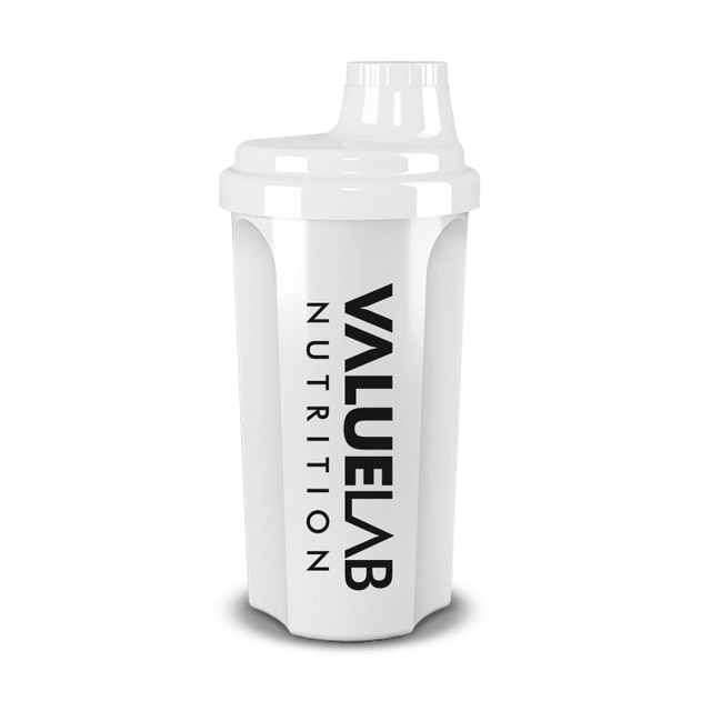 valuelab shaker white 500ml