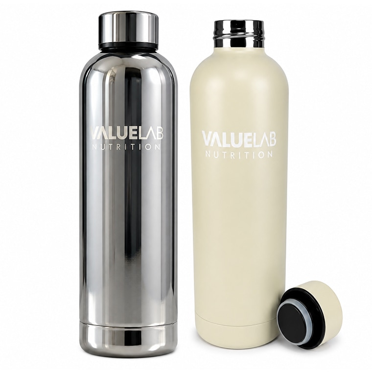 Valuelab Steel Bottle Mix&Match 2x500ml