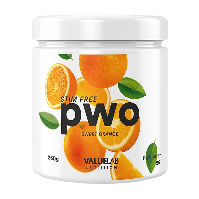 Valuelab PWO Stimfri Sweet Orange 250g