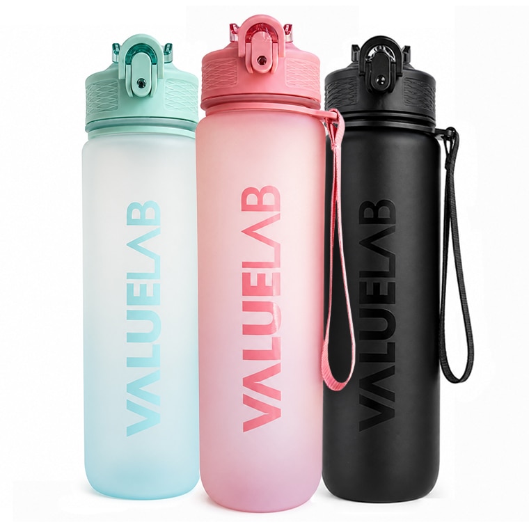 Valuelab Vattenflaska Mix&Match 2x1000ml