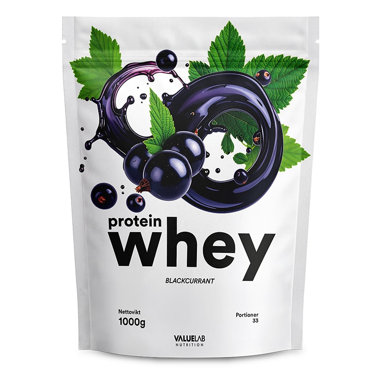 Valuelab Whey Blackcurrant 1kg
