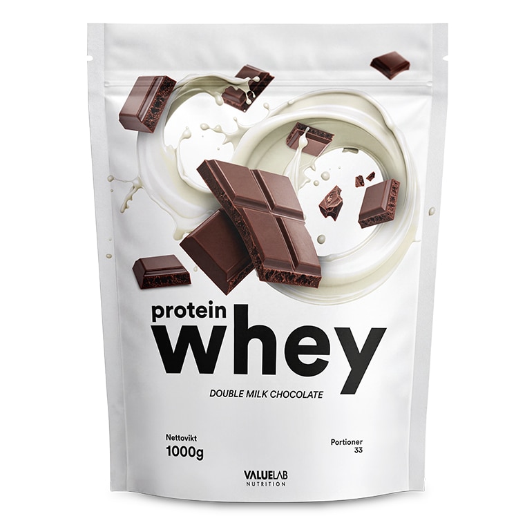Valuelab Whey Double Milk Chocolate 1kg