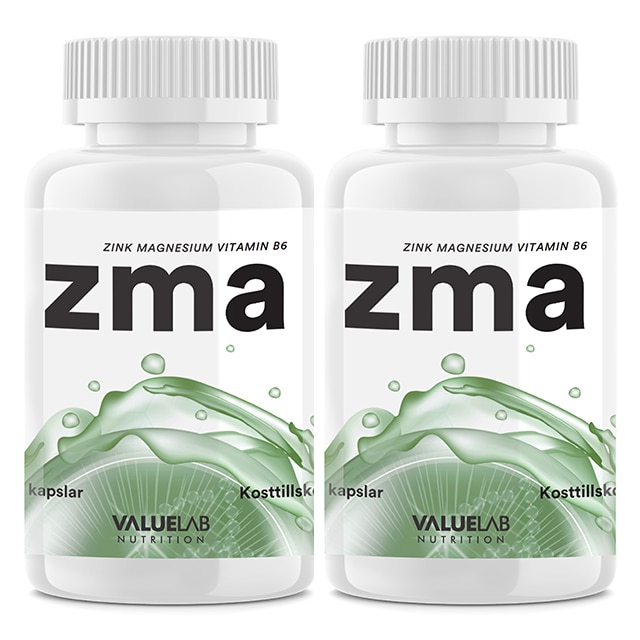 Valuelab ZMA 2x100 kapslar