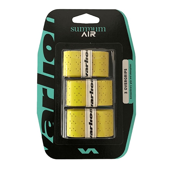 Varlion Summum Air Padel Overgrip Gul 3-pack