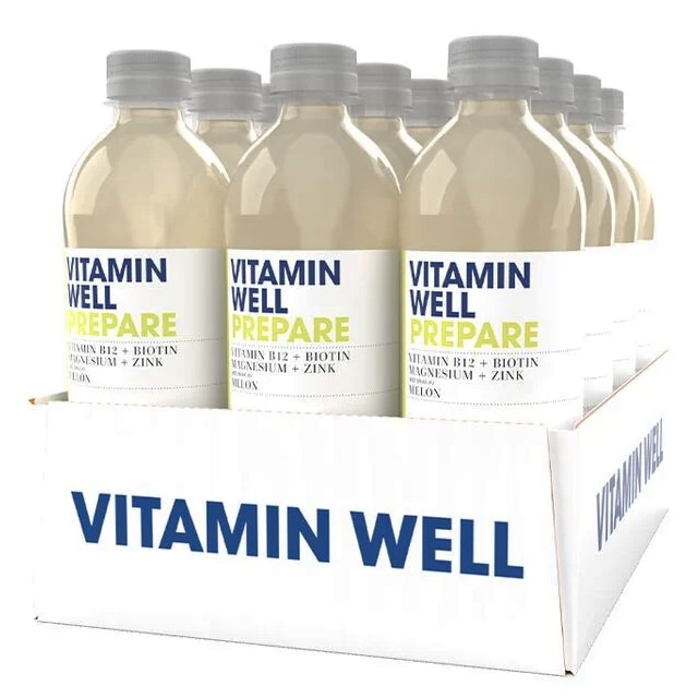 Vitamin Well Prepare 12x500ml