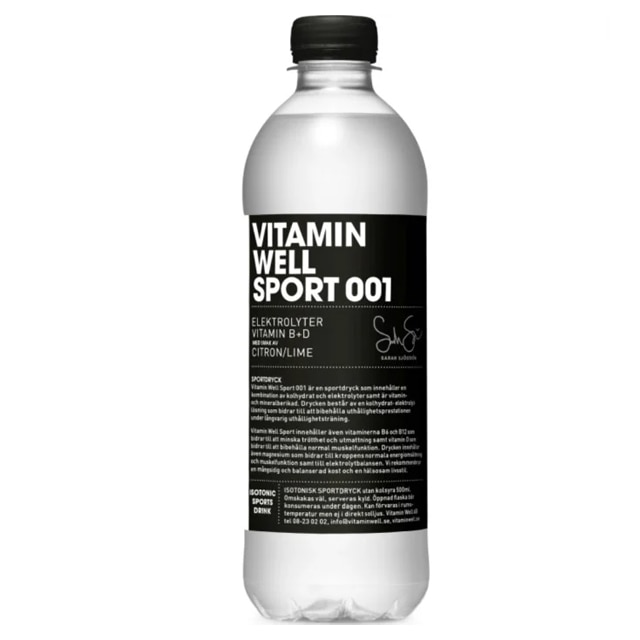 Vitamin Well Sport 001 500ml