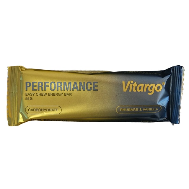 Vitargo Performance Bar Rhubarb/Vanilla 55g