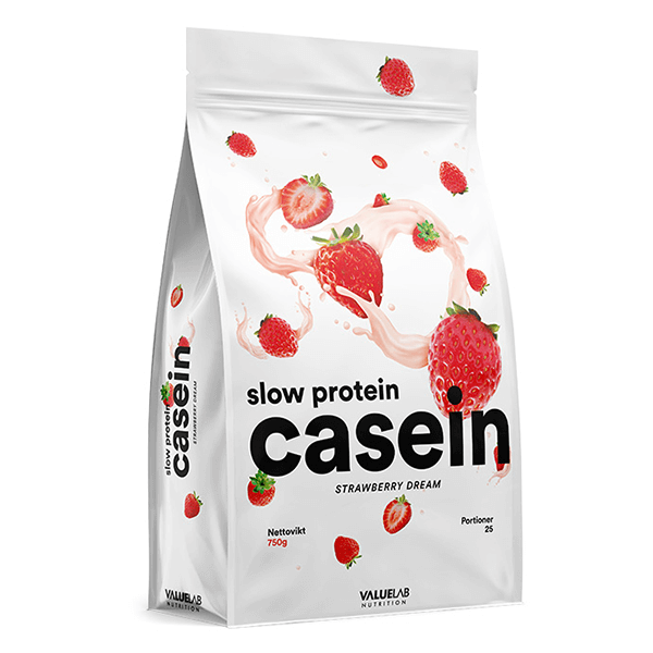 Valuelab casein strawberrydream 750g