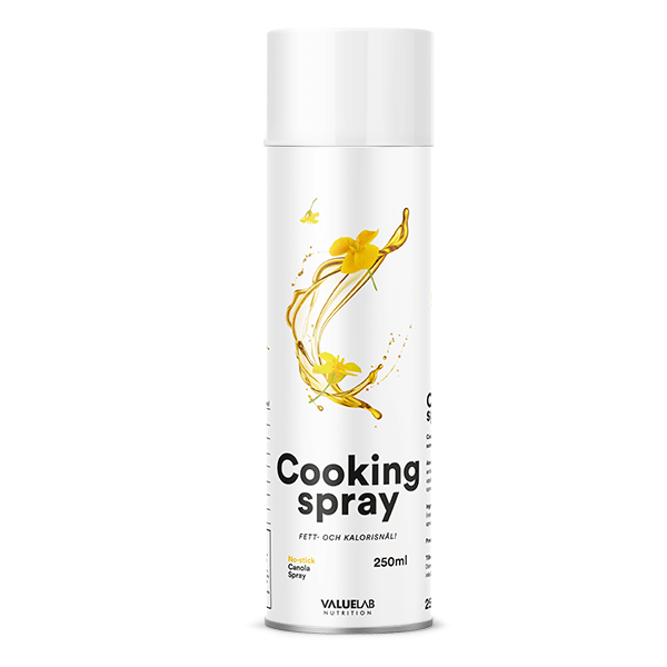 Valuelab cooking spray 250ml