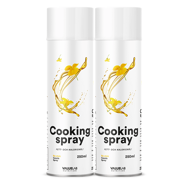 Valuelab cooking spray 2pack