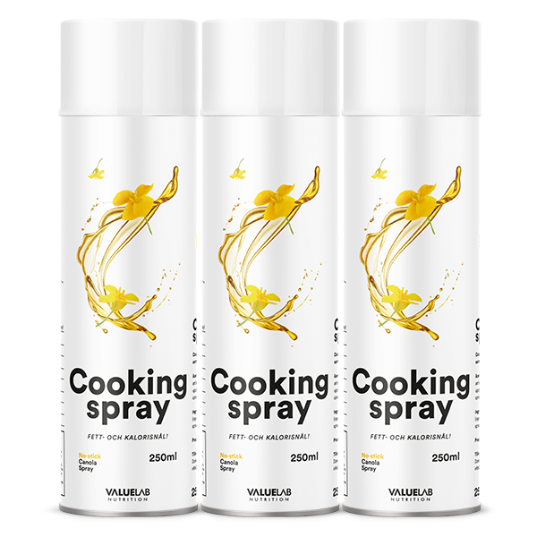 Valuelab cooking spray 3pack