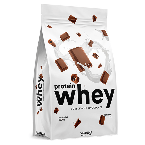 Valuelab whey double milkchocolate 1kg