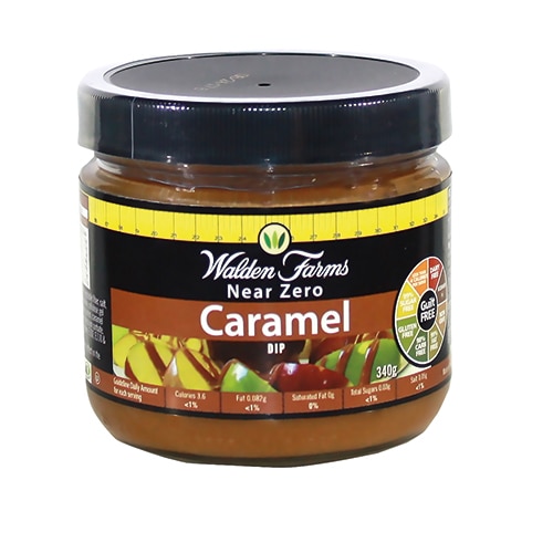 Walden Farms caramel spread
