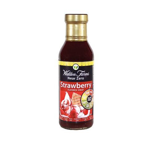 Walden Farms strawberrysyrup