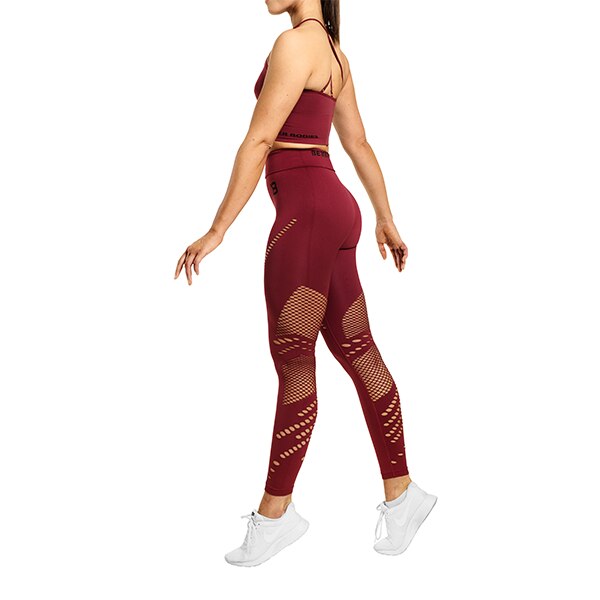 Better Bodies waverly leggings sangria red