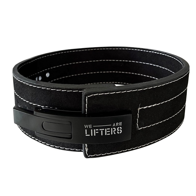 We Are Lifters Black Lever Belt
