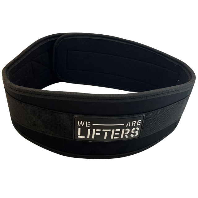 wearelifters neoprene belt