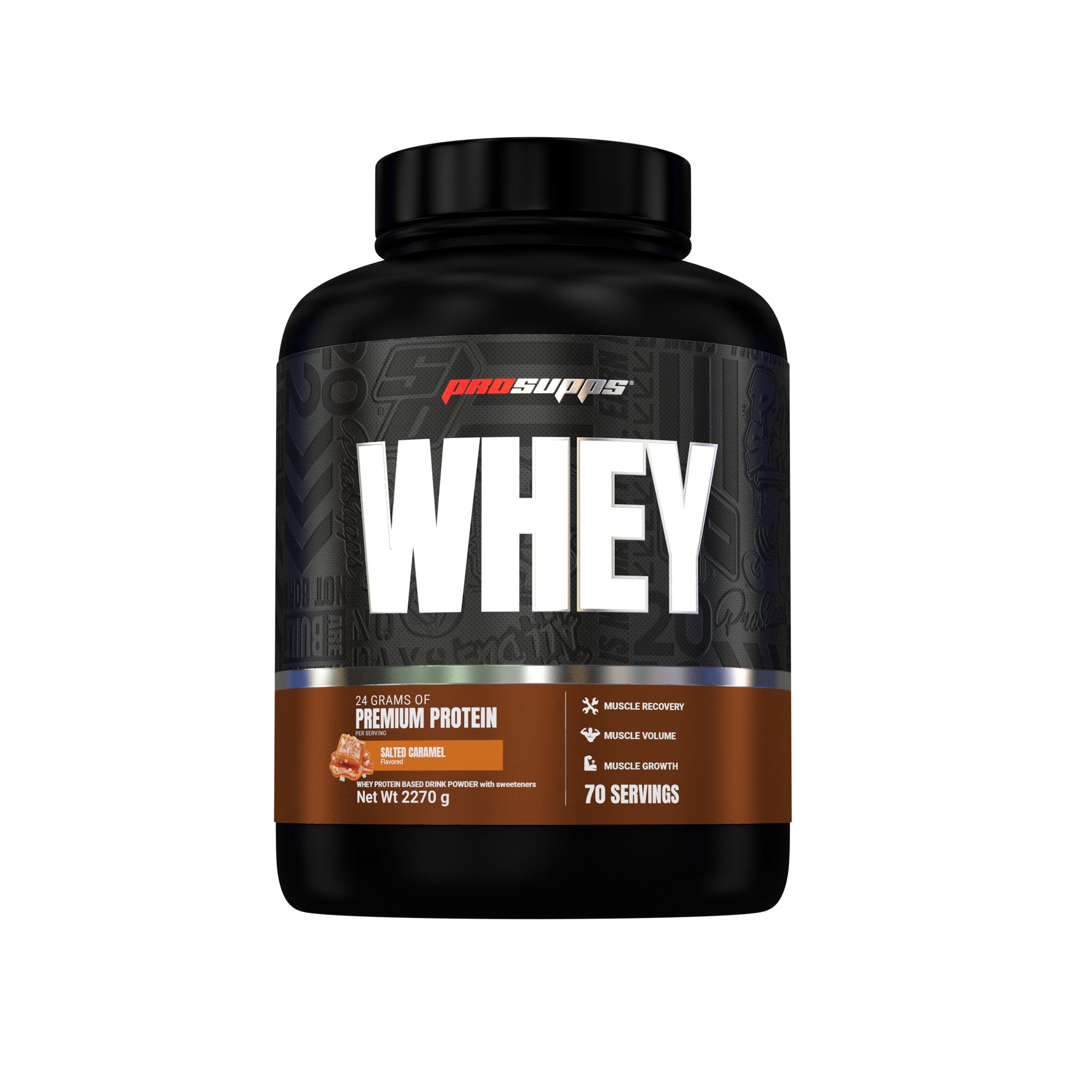 Pro Supps Whey Salted Caramel 2,27kg