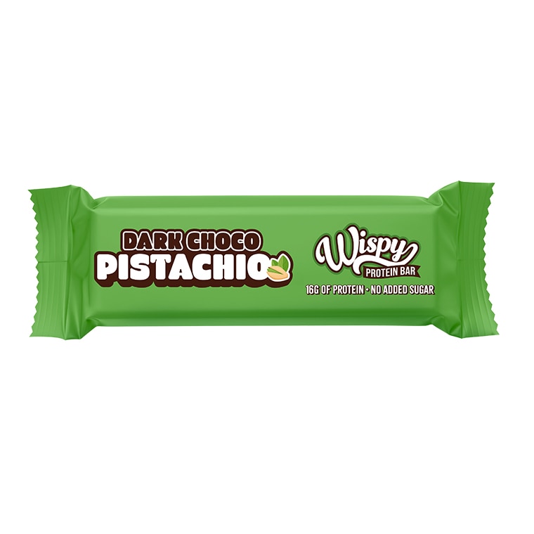 Wispy Proteinbar Dark Choco Pistachio 10x55g