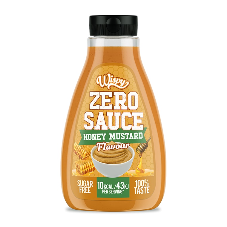 Wispy Zero Sauce Honey Mustard 440g