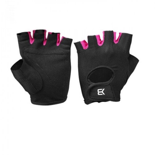 Better Bodies womens train gloves-black/pink