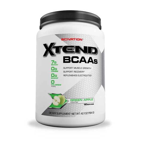 Scivation xtend green apple 90